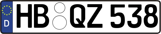 HB-QZ538