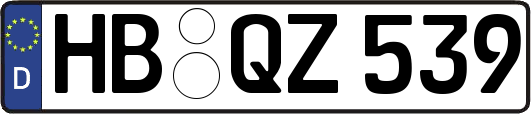 HB-QZ539
