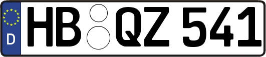 HB-QZ541