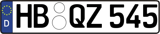 HB-QZ545