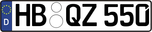HB-QZ550