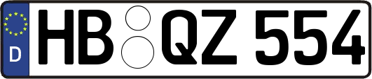HB-QZ554