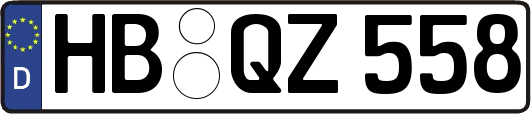 HB-QZ558