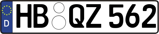 HB-QZ562