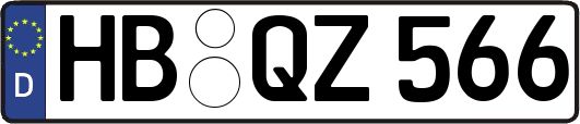 HB-QZ566