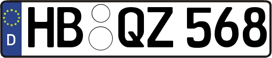 HB-QZ568