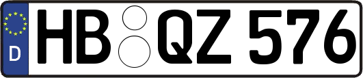 HB-QZ576