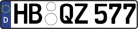 HB-QZ577