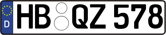 HB-QZ578