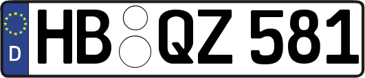 HB-QZ581