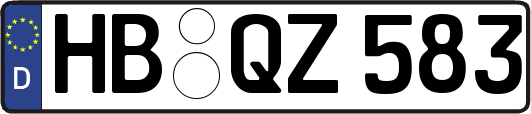 HB-QZ583