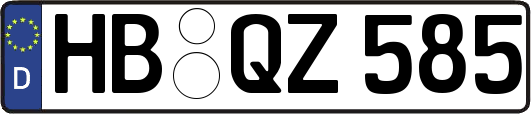 HB-QZ585