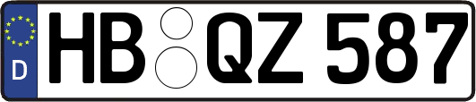 HB-QZ587