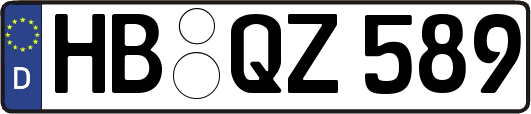 HB-QZ589