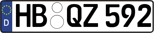 HB-QZ592