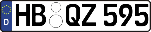 HB-QZ595