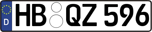 HB-QZ596