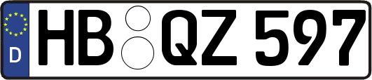 HB-QZ597