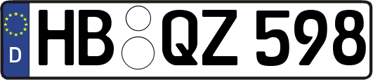 HB-QZ598