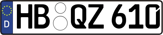 HB-QZ610