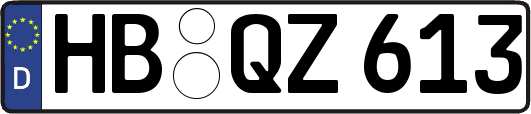 HB-QZ613