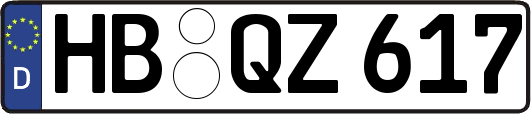 HB-QZ617