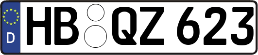 HB-QZ623