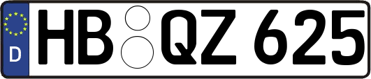 HB-QZ625