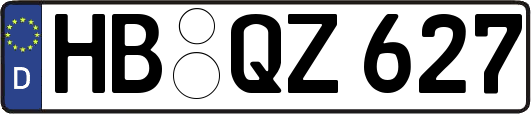 HB-QZ627