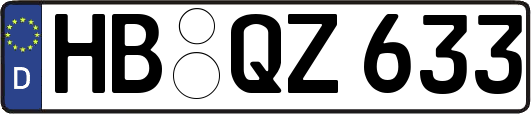 HB-QZ633