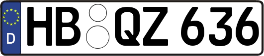 HB-QZ636