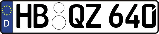 HB-QZ640