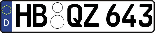 HB-QZ643