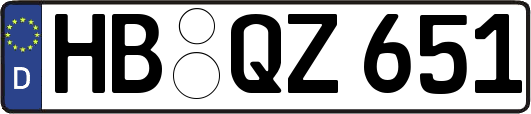 HB-QZ651