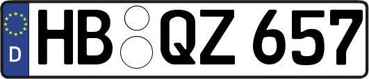 HB-QZ657