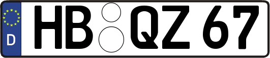 HB-QZ67