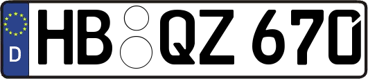 HB-QZ670