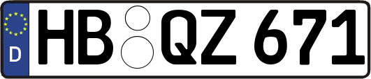 HB-QZ671