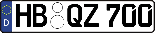 HB-QZ700