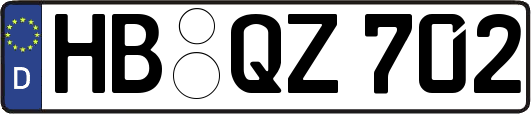 HB-QZ702