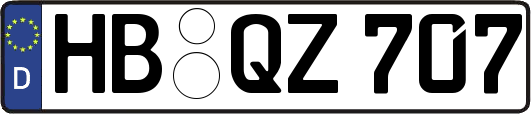 HB-QZ707