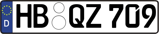 HB-QZ709