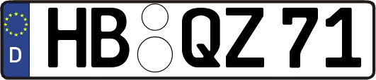 HB-QZ71