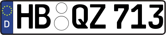 HB-QZ713