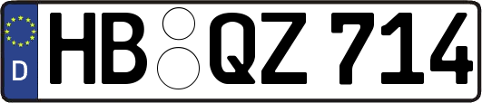 HB-QZ714