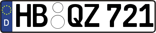HB-QZ721
