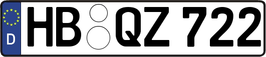 HB-QZ722