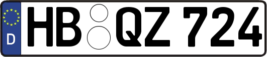 HB-QZ724
