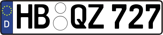 HB-QZ727