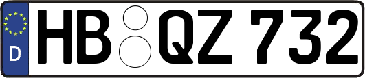 HB-QZ732
